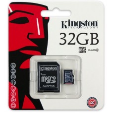 Memoria Kingston MicroSD 32GB
