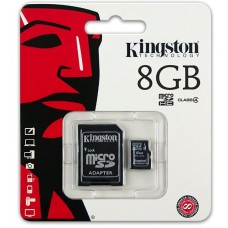 Memoria Kingston MicroSD 8 GB