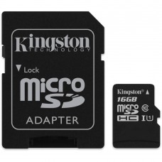 Memoria Kingston MicroSD 16GB
