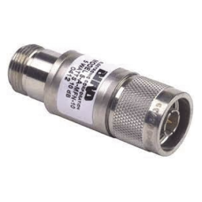 Atenuador en Línea de 10 dB, 5 W. Máximo, CD-4 GHz, Conectores N Macho-Hembra. Atenuador en Línea de 10 dB, 5 W. Máximo, CD-4 GHz, Conectores N Macho-Hembra.