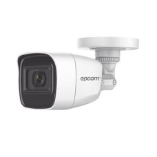 AUDIO POR COAXITRON / Bala TURBOHD 2 Megapíxel (1080p) / Gran Angular 106° / Lente 2.8 mm / 30 mts IR EXIR / Exterior IP66 / 4 Tecnologías / dWDR