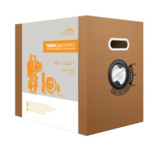 Bobina de Cable de 305 Metros (1000 Pies), Cat5e Exterior Blindado Carrier Class Color Negro, Cable de Drenado para Descargas Electrostáticas, Divisor Anti-Crosstalk y Blindaje Secundario Bobina de Cable de 305 Metros (1000 Pies), Cat5e Exterior Blindado Carrier Class Color Negro, Cable de Drenado para Descargas Electrostáticas, Divisor Anti-Crosstalk y Blindaje Secundario