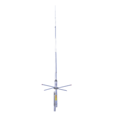 Antena Base VHF, Rango de 148 - 154 MHz, 7 dB de ganancia