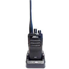 Radio Comercial DMR A430T / UHF 400-480MHz / 256 Canales / 5W Potencia / Digital-Analógico Dual / Batería 1600 mAh 16 Horas / Encriptación de Voz / Certificado CE FCC