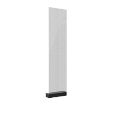 Panel LED Transparente / Pixel Pitch 3.91 mm / 250 x 1,200 mm (4 piezas / 1 m2) / Transparencia 82% / Brillo 1500-5000 nits / SMD1717 / Instalación Pegado-Colgado-Fijo