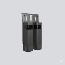 Haz Infrarrojo Inalámbrico ACCESS-PHW / Transmisor y Receptor Photo Beam / Triple Frecuencia 409-458 MHz / Alcance 20 Metros / Batería Litio 2300mAh / IP54 / Ajuste Angular -90° a +90° / Compatible Puertas Seccionales, Enrollables, C Haz Infrarrojo Inalámbrico ACCESS-PHW / Transmisor y Receptor Photo Beam / Triple Frecuencia 409-458 MHz / Alcance 20 Metros / Batería Litio 2300mAh / IP54 / Ajuste Angular -90° a +90° / Compatible Puertas Seccionales, Enrollables, C