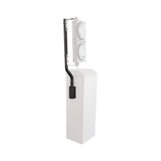 Montaje para Semaforo  en Barreras Vehiculares