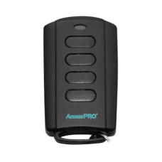 Control Remoto Con Clip Visera Compatible Con Motores y Barreras AccessPRO / Receptores XB-REC2 y XB-REC3