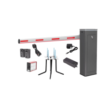 Kit COMPLETO Barrera Izquierda XBF Con Corona LED / Brazo Iluminado de 3M / Incluye Sensor de Masa, Transformador, Lazo Magnético, Ancla, Fotoceldas y 2 Controles Inalámbricos Kit COMPLETO Barrera Izquierda XBF Con Corona LED / Brazo Iluminado de 3M / Incluye Sensor de Masa, Transformador, Lazo Magnético, Ancla, Fotoceldas y 2 Controles Inalámbricos