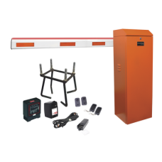 Kit COMPLETO Barrera Izquierda XB NARANJADA / 3M / Iluminacion LED Rojo-Verde / Incluye Sensor de masa, Transformador, Lazo, Ancla, Fotoceldas y 2 Controles Inalámbricos Kit COMPLETO Barrera Izquierda XB NARANJADA / 3M / Iluminacion LED Rojo-Verde / Incluye Sensor de masa, Transformador, Lazo, Ancla, Fotoceldas y 2 Controles Inalámbricos