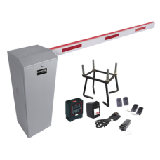 Kit COMPLETO Barrera Derecha XB / Brazo de 5 Metros con Iluminacion LED Rojo-Verde / Incluye Sensor de masa, Transformador, Lazo, Ancla, Fotoceldas 2 Controles Inalámbricos Kit COMPLETO Barrera Derecha XB / Brazo de 5 Metros con Iluminacion LED Rojo-Verde / Incluye Sensor de masa, Transformador, Lazo, Ancla, Fotoceldas 2 Controles Inalámbricos