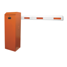 Kit de Barrera Vehicular Derecha Color Naranja y Brazo Ajustable de 3.6 a 5.5 m