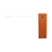 Barrera vehicular izquierda / Soporta brazo de hasta 3 m / Apertura en 1.5 s /Final de carrera ajustable por programación / Movimiento fluido / Diseño elegante color naranja