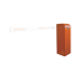Barrera vehicular izquierda / Soporta brazo de hasta 3 m / Apertura en 1.5 s /Final de carrera ajustable por programación / Movimiento fluido / Diseño elegante color naranja