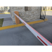 Barrera vehicular izquierda / Soporta brazo de hasta 3 m / Apertura en 1.5 s /Final de carrera ajustable por programación / Movimiento fluido / Diseño elegante color naranja