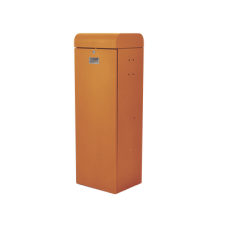 Barrera vehicular izquierda / Soporta brazo de hasta 3 m / Apertura en 1.5 s / Final de carrera ajustable por programación / Movimiento fluido / Diseño elegante color naranja Barrera vehicular izquierda / Soporta brazo de hasta 3 m / Apertura en 1.5 s / Final de carrera ajustable por programación / Movimiento fluido / Diseño elegante color naranja