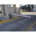 Barrera vehicular derecha / Soporta brazo de hasta 5.5 m / Final de carrera ajustable por programación / Movimiento fluido / Diseño elegante color Gris