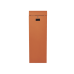 Barrera vehicular izquierda / Soporta brazo de hasta 5.5 m / Final de carrera ajustable por programación / Movimiento fluido / Diseño elegante color naranja