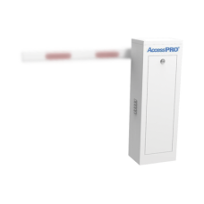 Barrera Vehicular Izquierda / Soporta brazo Telescópico de hasta 6 metros / Tiempo de Apertura 6 segundos