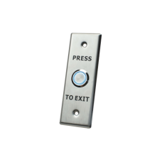 Botón de Salida con Aro Iluminado/ IP65 / Diseño Estético