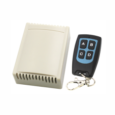 Receptor con Control Remoto de 4 Canales / Soporta 40 Transmisores Receptor con Control Remoto de 4 Canales / Soporta 40 Transmisores