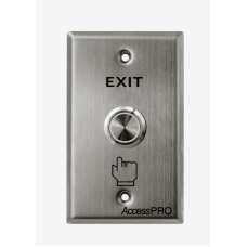 Botón de Cabeza Plana / Exterior IP66 / Estético / Placa de Acero Inoxidable Botón de Cabeza Plana / Exterior IP66 / Estético / Placa de Acero Inoxidable