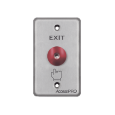 Botón tipo Hongo / Redondo Color Rojo con LED / Estético / NO y COM Botón tipo Hongo / Redondo Color Rojo con LED / Estético / NO y COM