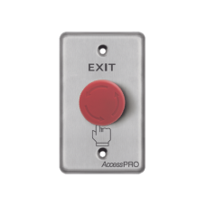 Botón de Paro de Emergencia / Salida de Emergencia / Color Rojo / Tipo Enclavado / NC, COM, NO / Uso Rudo Botón de Paro de Emergencia / Salida de Emergencia / Color Rojo / Tipo Enclavado / NC, COM, NO / Uso Rudo