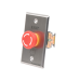 Botón de Paro de Emergencia / Salida de Emergencia / Color Rojo / Tipo Enclavado / NC, COM, NO / Uso Rudo Botón de Paro de Emergencia / Salida de Emergencia / Color Rojo / Tipo Enclavado / NC, COM, NO / Uso Rudo