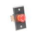 Botón de Paro de Emergencia / Salida de Emergencia / Color Rojo / Tipo Enclavado / NC, COM, NO / Uso Rudo Botón de Paro de Emergencia / Salida de Emergencia / Color Rojo / Tipo Enclavado / NC, COM, NO / Uso Rudo
