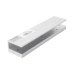 Montaje para puerta de vidrio / Compatible con chapa MAG600LED/MAG600NLED/MAG600NTLED