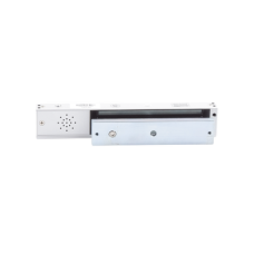 Chapa magnética 600Lb con  Buzzer de alarma de puerta mantenida abierta / LED indicador de estado /  Sensor de estado de placa/ Libre de Magnetismo Residual