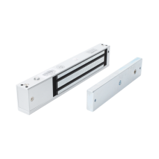 Chapa Magnética de 600 lbs con LED Ultra-brillante, Sensor de Estado de Placa y Sin Magnetismo Residual