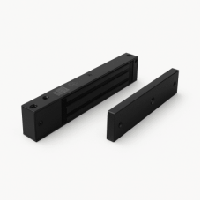 Chapa magnética 600 lbs con LED Ultra-brillante Color negro / Libre de Magnetismo Residual / Sensor de estado de la placa/ Color Negro