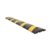 Reductor D / Velocidad / 183cm / 5 lineas amarillas / Hule Reciclado.