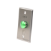 Botón tipo Hongo Color Verde / Contacto NO / Estético / Alta Durabilidad