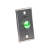 Botón tipo Hongo Color Verde / Contacto NO / Estético / Alta Durabilidad