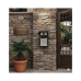 Carcasa Protectora Universal Color Negro con Tapadera de Acrílico / Medidas 245 × 143 × 83 mm / Compatible con Múltiples Modelos de Control de Acceso