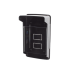 Carcasa Protectora Universal Color Negro con Tapadera de Acrílico / Medidas 245 × 143 × 83 mm / Compatible con Múltiples Modelos de Control de Acceso