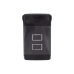 Carcasa Protectora Universal Color Negro con Tapadera de Acrílico / Medidas 245 × 143 × 83 mm / Compatible con Múltiples Modelos de Control de Acceso