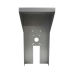 Carcasa Protectora Universal de Metal / Medidas 312 × 150 × 129 mm / Compatible con Múltiples Modelos de control de acceso