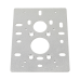 Soporte Universal de Pared para Dispositivos de control de acceso / Ajuste Multiángulo