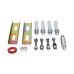 Kit de Barrera Vehicular Izquierda y Brazo Telescópico de Hasta 5.5 m / Finales de Carrera Ajustables por Programación / Movimiento Fluido / Diseño Elegante Color Gris / Con Corona Led Semaforizada