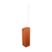 Barrera vehicular izquierda / Soporta brazo de hasta 3 m / Apertura en 1.5 s /Final de carrera ajustable por programación / Movimiento fluido / Diseño elegante color naranja