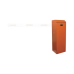 Barrera vehicular izquierda / Soporta brazo de hasta 5.5 m / Final de carrera ajustable por programación / Movimiento fluido / Diseño elegante color naranja