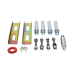Barrera Vehicular Derecha / Soporta Brazo de Hasta 5.5 m / Final de Carrera Ajustable Por Programación / Movimiento fluido / Diseño Elegante Color Gris / Con Corona Led Semaforizada