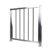 Puerta de Acero Inoxidable de Medio Cuerpo / Paso de 100 Centímetros de Ancho Ideal Para Dar Accesos que no Caben Por su Torniquete / Altura de 90 Centímetros