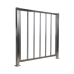 Puerta de Acero Inoxidable de Medio Cuerpo / Paso de 100 Centímetros de Ancho Ideal Para Dar Accesos que no Caben Por su Torniquete / Altura de 90 Centímetros