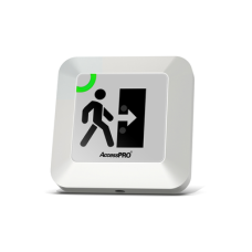 Botón de Salida sin Contacto Compatible con Control Remoto / Temporizado / Distancia Ajustable  / Diseño Moderno