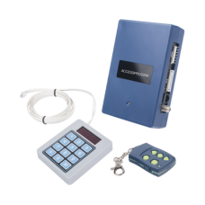 Receptor Inalambrico Universal, Mando a Distancia, Controles Administrables, Hasta 1600 usuarios, compatible con Barreras y Motores de puertas Receptor Inalambrico Universal, Mando a Distancia, Controles Administrables, Hasta 1600 usuarios, compatible con Barreras y Motores de puertas